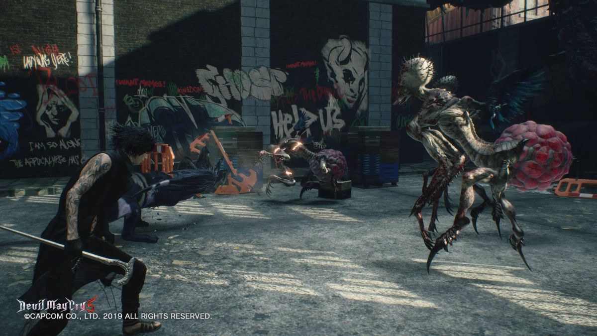 Devil May Cry 5' is Happening And It Looks Wild