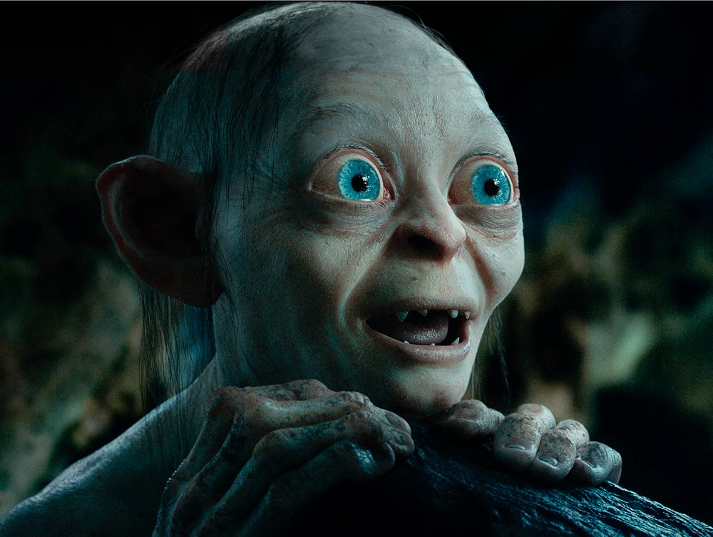 Everything on Lord of the Rings: Gollum - Coolblue - anything for a smile