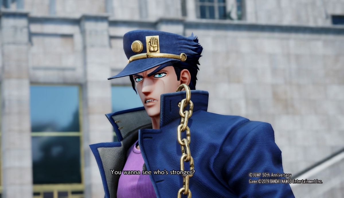 Jump Force ☆ Jotaro Kujo - JoJo's Bizarre Encyclopedia