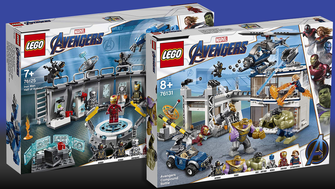 LEGO Avengers: Endgame Sets Leaked By Amazon France 
