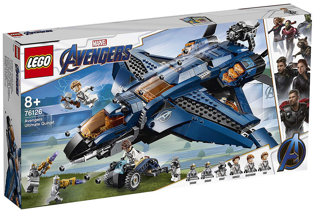 lego avengers alza