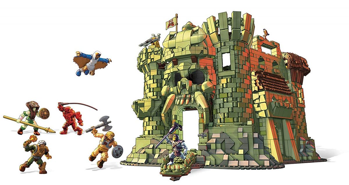 Mega construx masters of best sale the universe castle grayskull