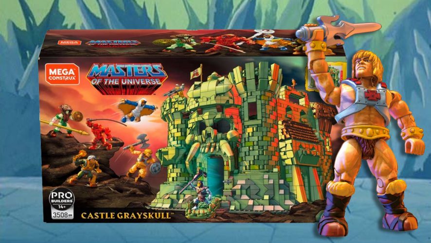 mega construx masters of the universe