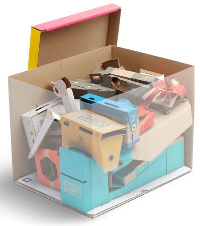 Fake Nintendo Labo Kits Are Now Appearing With No Game Inside The Box