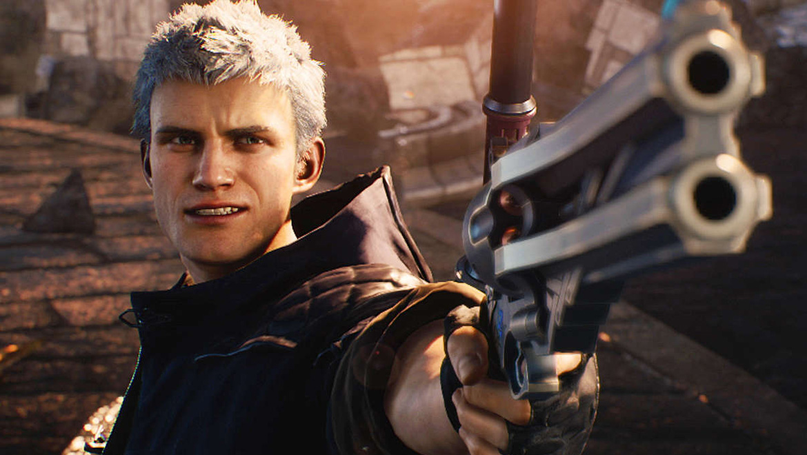 devil may cry 5 pc resolution problem