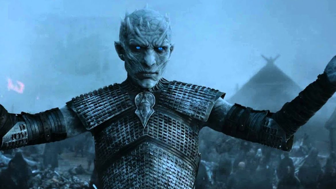 The Night King in GoT