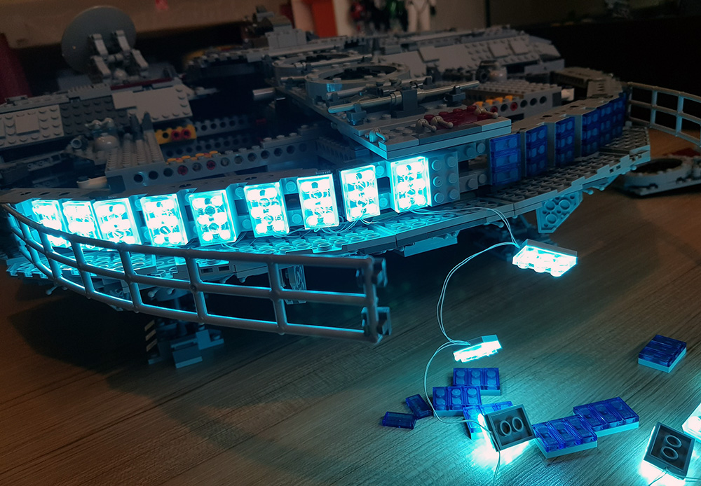 light up lego sets