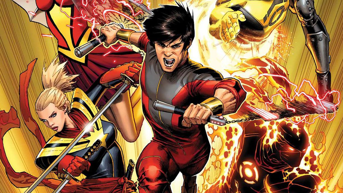 Shang-Chi and the legend of ten rings