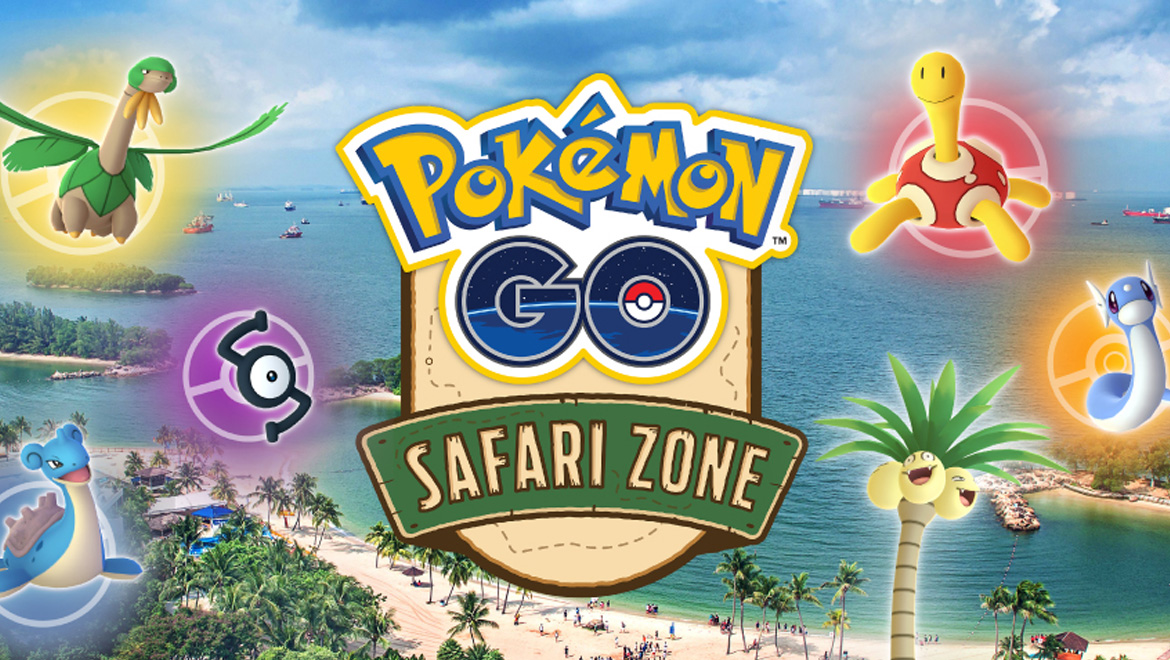 pokemon go safari zone goyang quest