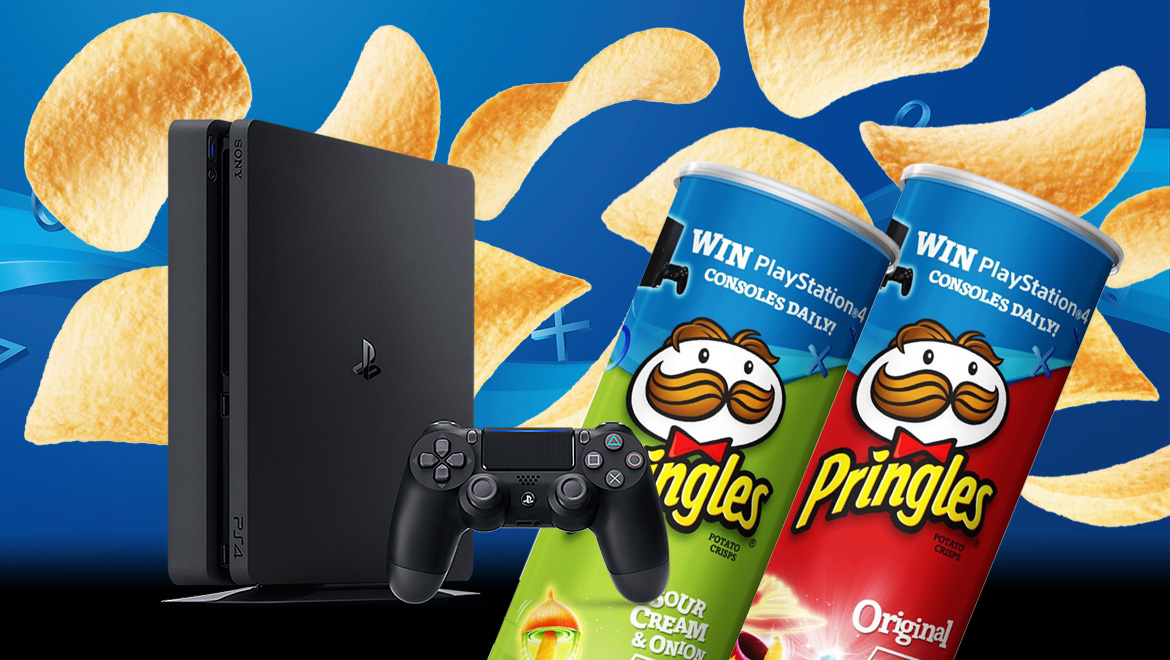 Ride Indirekte At opdage You Can Now Win A PlayStation 4 By Simply Eating Pringles! | Geek Culture