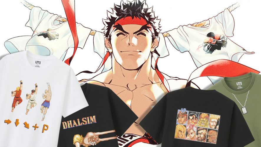 Hoogte Drank gaan beslissen Don't Miss Out On Uniqlo's Upcoming Street Fighter And Monster Hunter Tees!  | Geek Culture