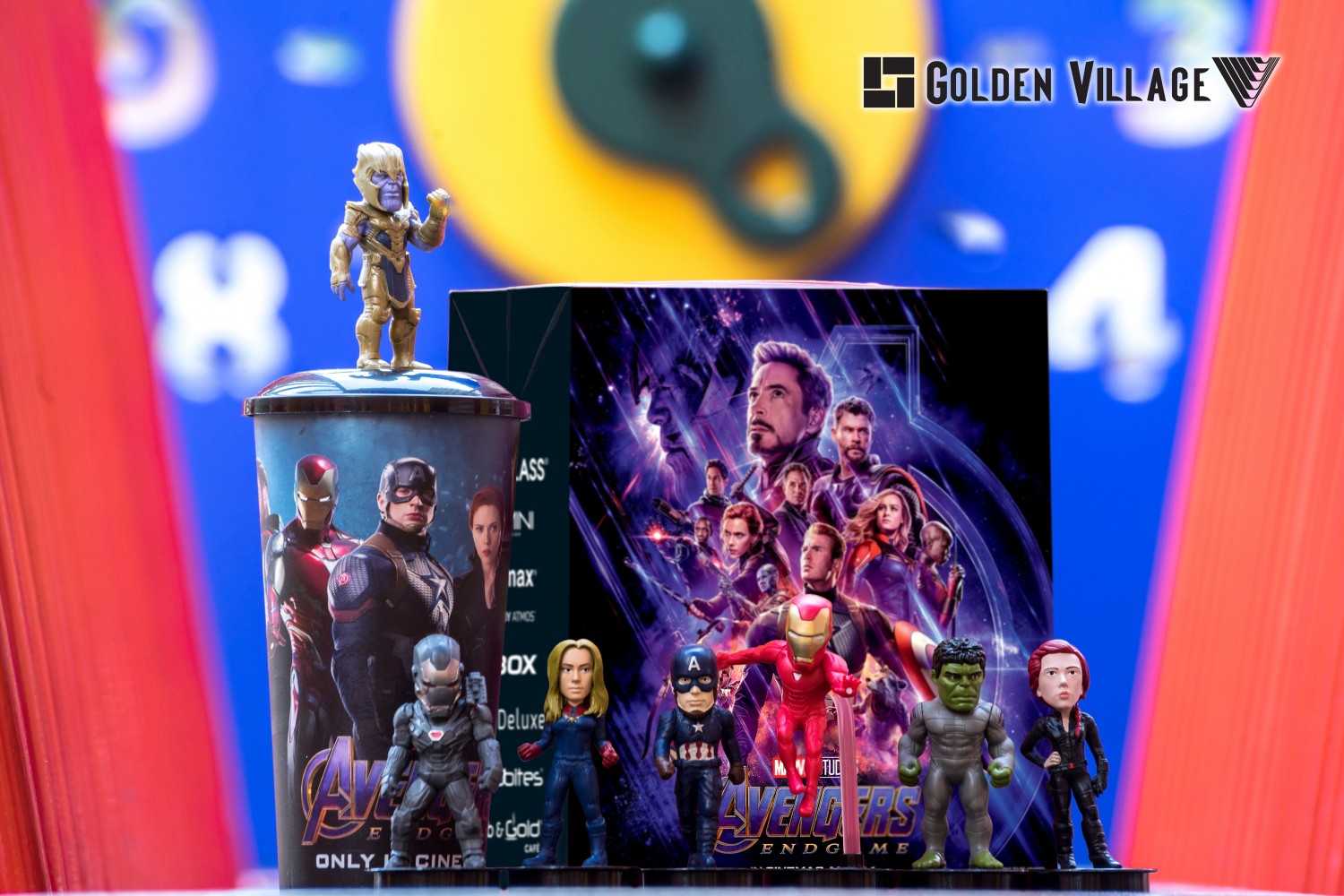 All The Avengers: Endgame Singapore Cinema Goodies In One 