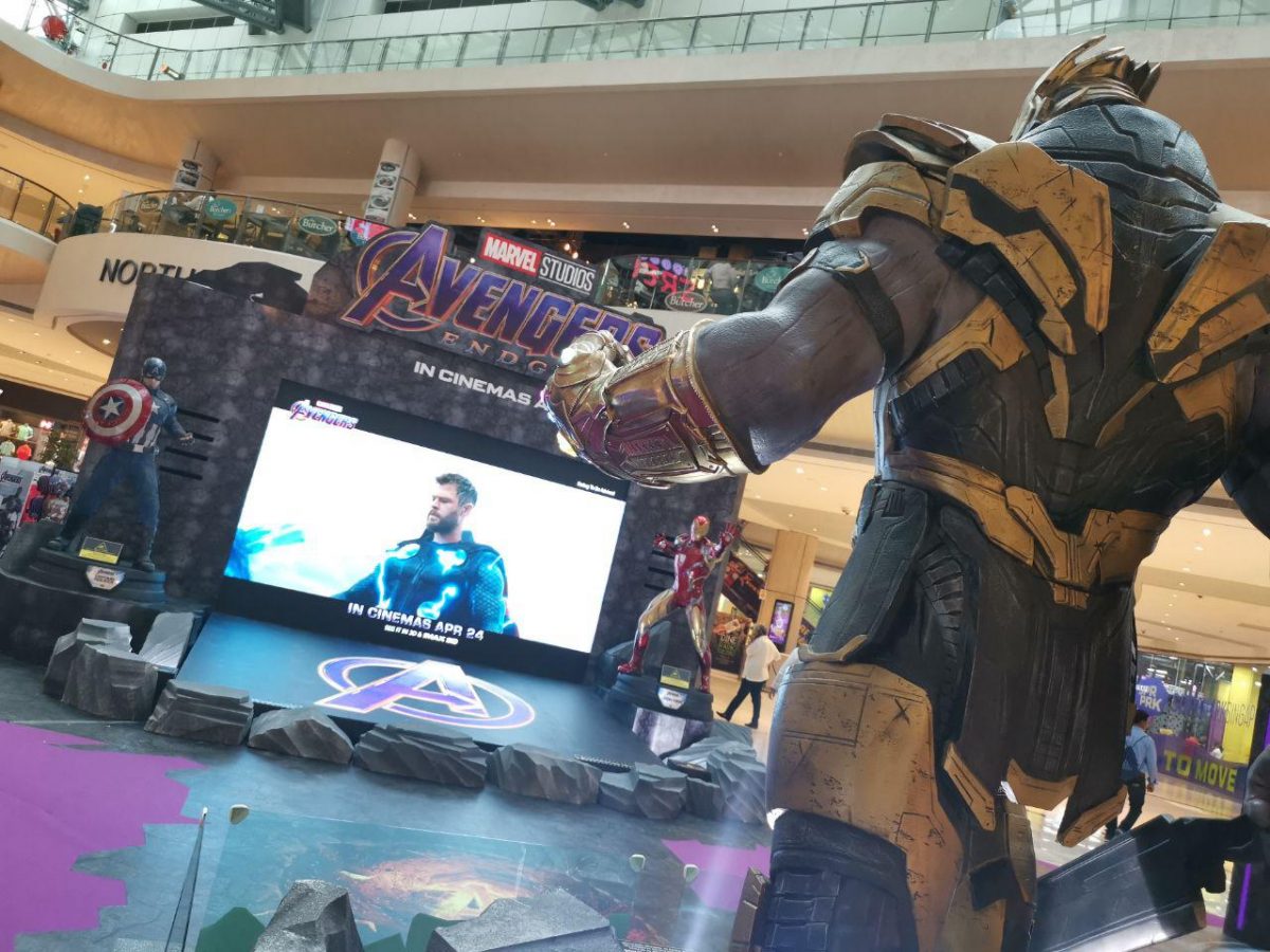 Marvel Studios' Avengers, Endgame Event at Suntec City, Singapore. Imagem  Editorial - Imagem de filme, homem: 272328290