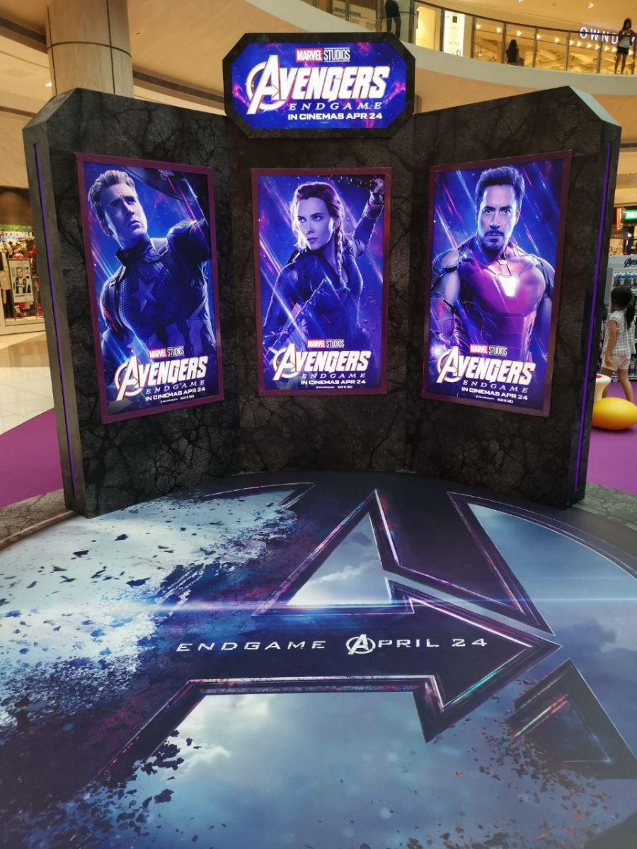 Marvel Studios' Avengers, Endgame Event at Suntec City, Singapore. Imagem  Editorial - Imagem de filme, homem: 272328290