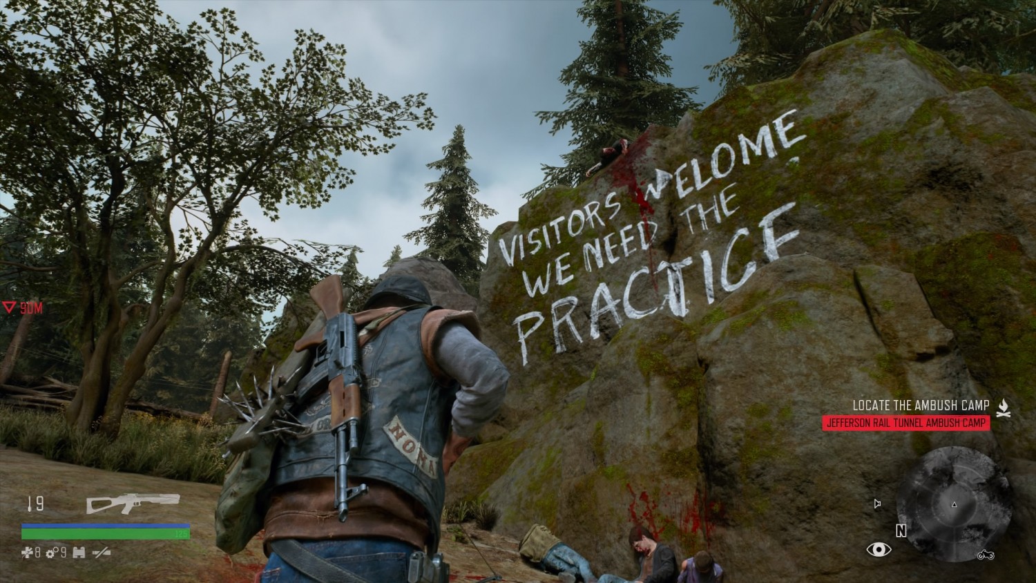Review: Sony's new 'Days Gone' PS4 game brings a zombie apocalypse to the  Pacific Northwest – GeekWire