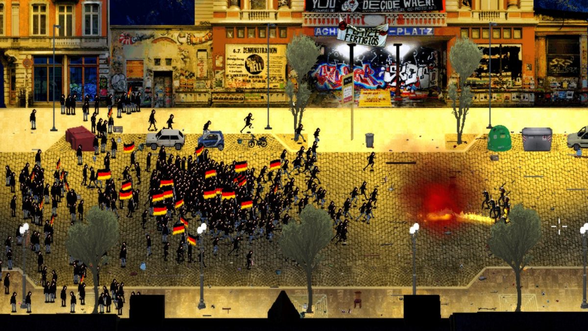 games like riot civil unrest