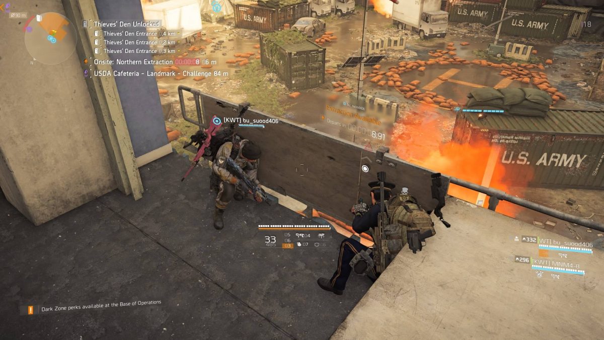 tom clancy the division 2 trainer