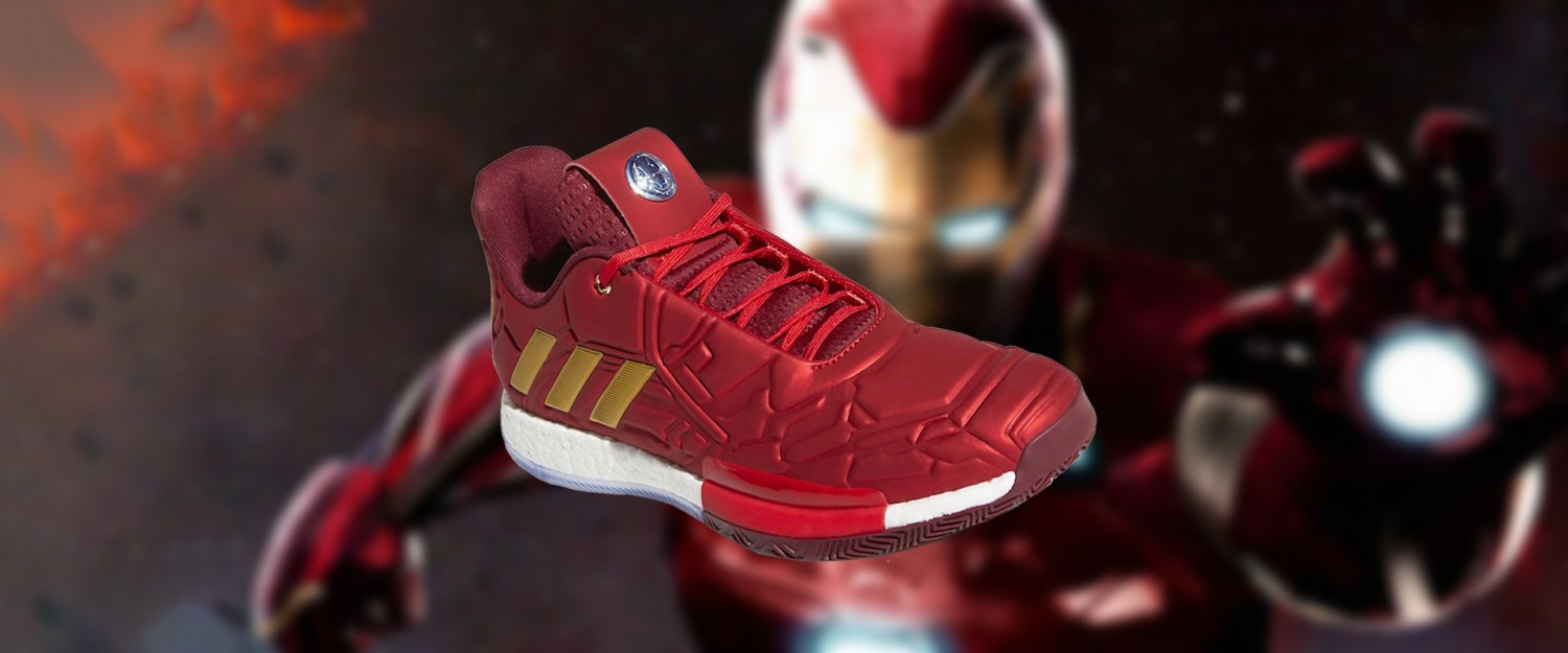 expedido Persona a cargo Brillar Adidas To Release Iron Man-Inspired Harden Vol. 3 | Geek Culture