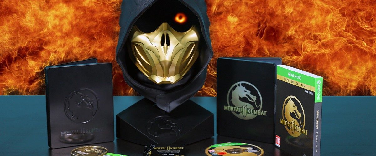 Mortal Kombat 1 special editions include Premium and Kollector's