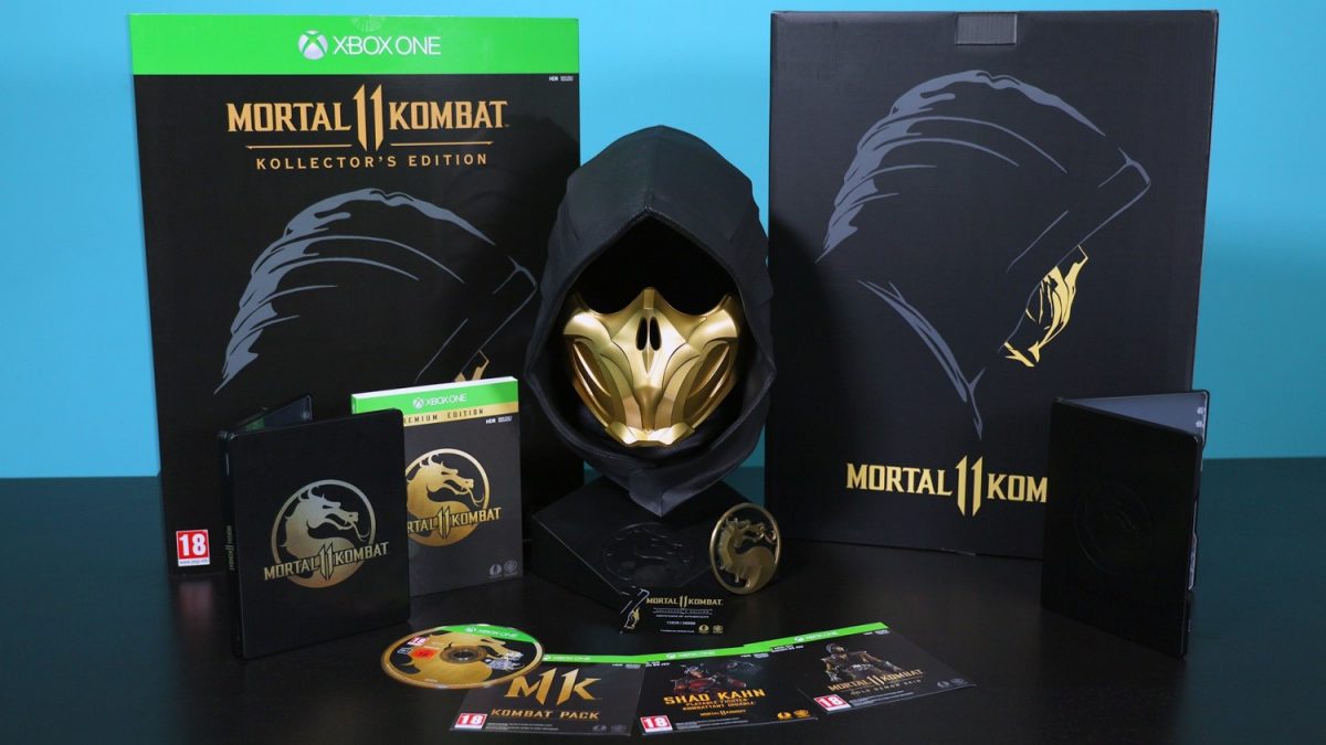 mortal kombat 11 collector