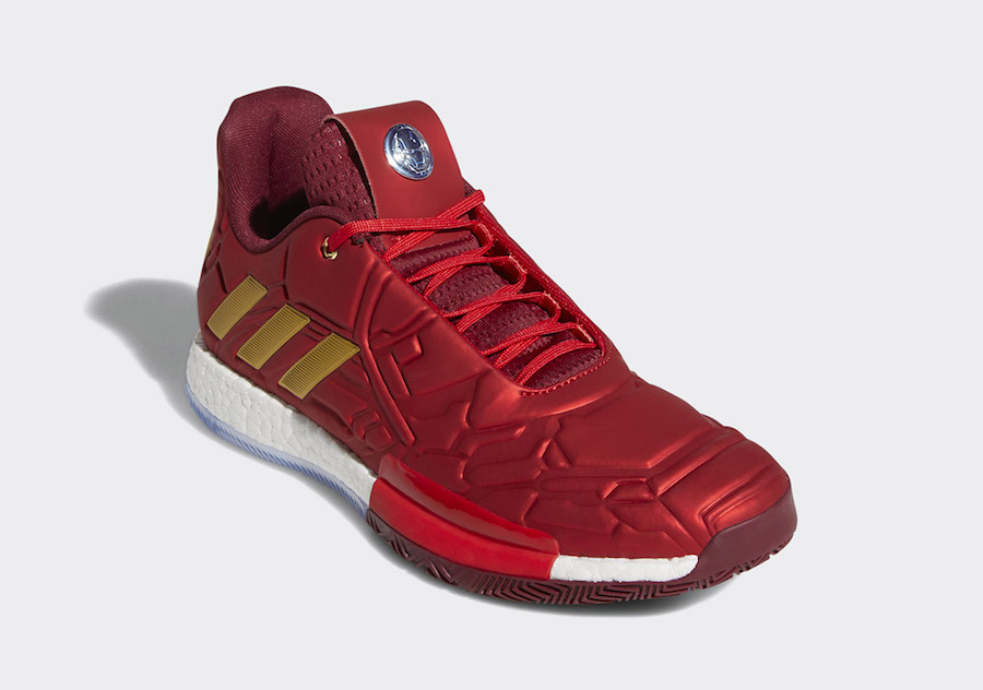 adidas iron man shoes