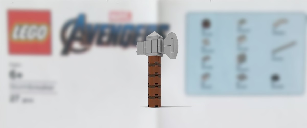 Lego stormbreaker online set