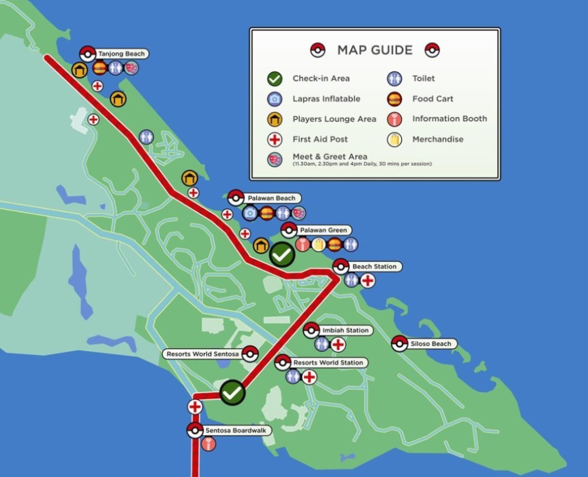 Pokemon Go Singapore Safari Zone 2022 - Pokemon GO Guide - IGN