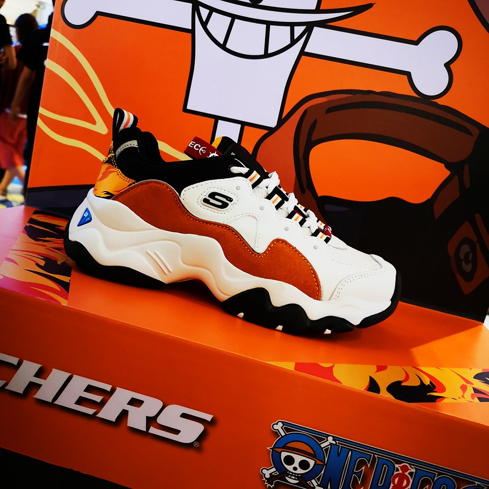 Skechers Up With One Piece In New Sneaker Geek Culture