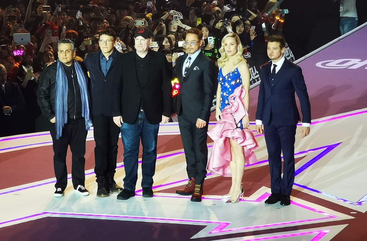 Cast and crew of Avengers : Endgame unite in Seoul- The New Indian Express