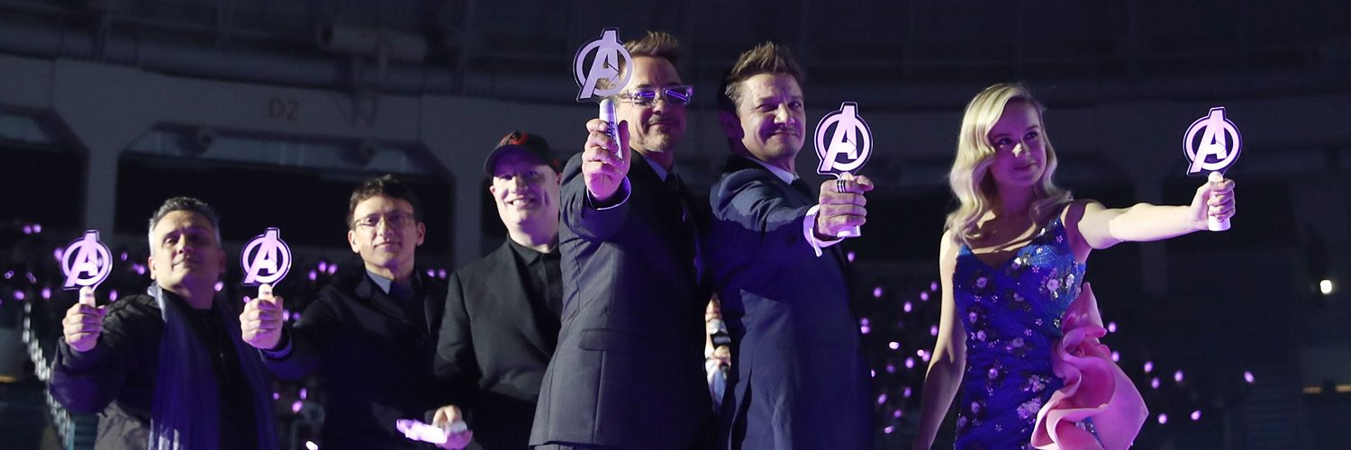 Geek Interview Jeremy Renner Brie Larson And The Russo Brothers On Avengers Endgame Geek Culture