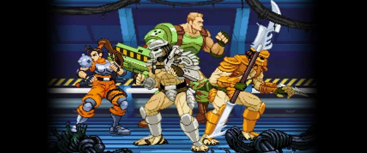 alien vs predator capcom