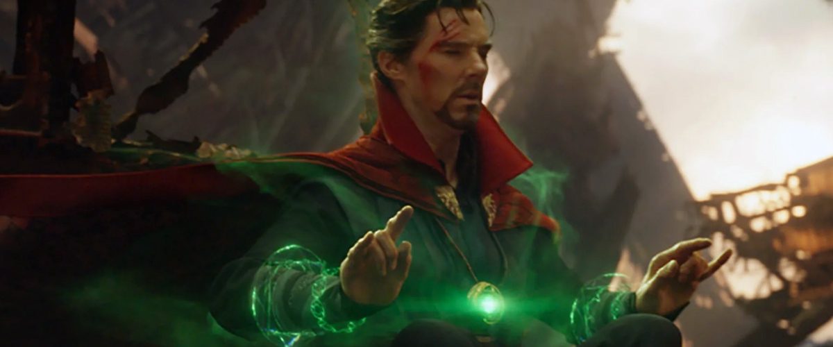 In Avengers Infinity War, Dr. Strange says, We're in the endgame now. The  line was supposed to be We're in the infinity war now, but Benedryl  Cabbagepatch deliberately said the line wrong