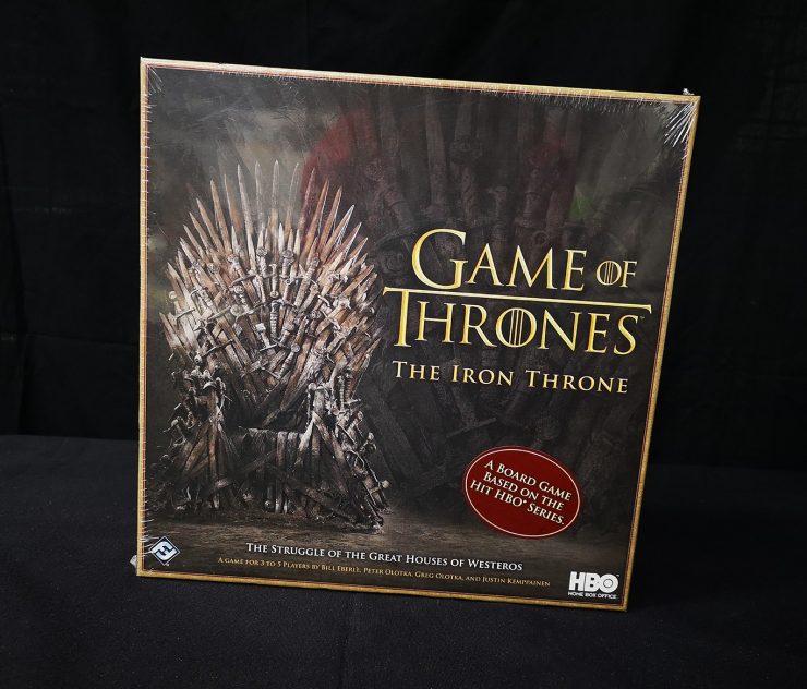 7 Game Of Thrones Board Games To Keep On Playing Even Past The Final ...