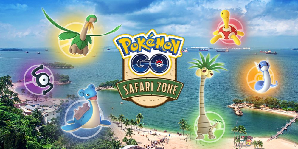 Survival Tips For Your First Foray Into The Pokémon Go Safari Zone In