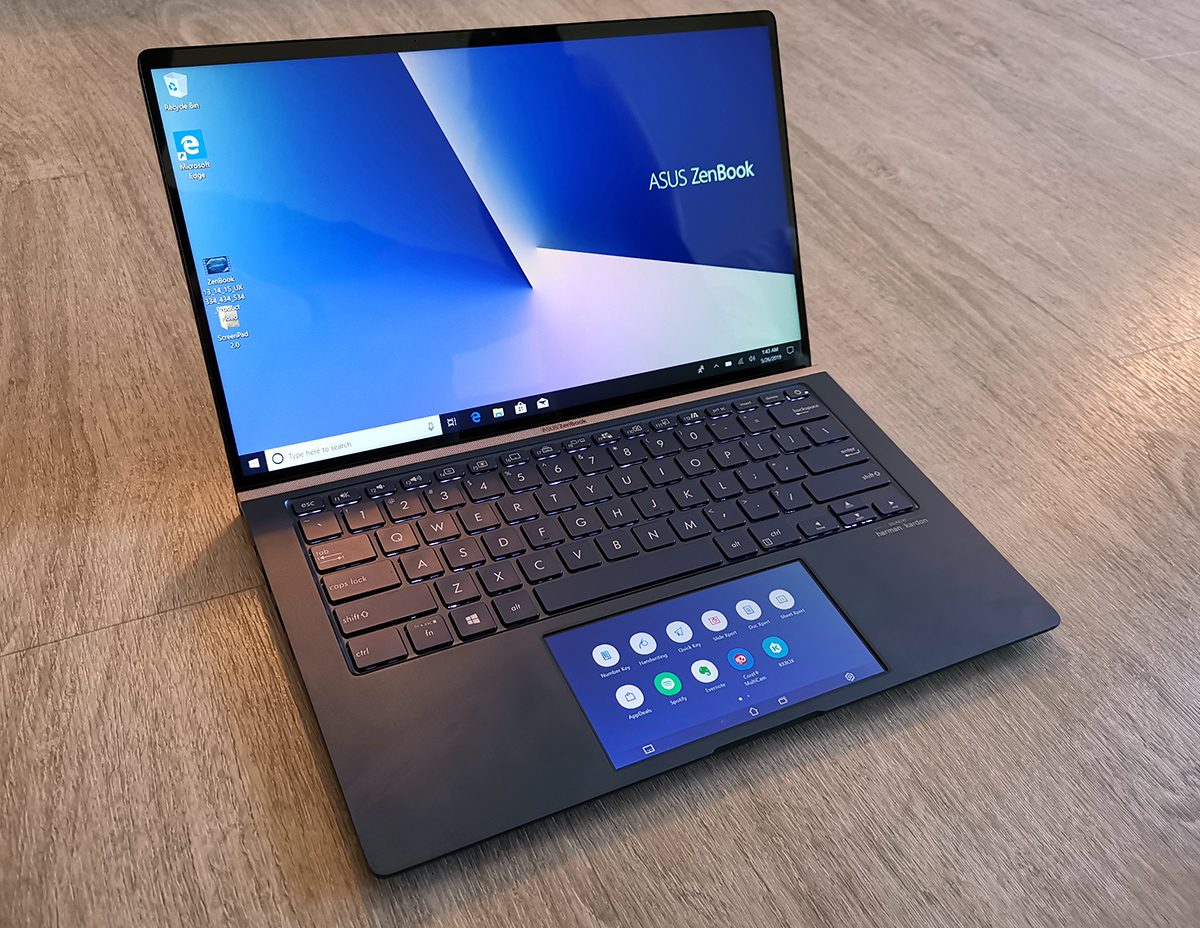 Asus Unleashes Full Creativity And Productivity Prowess With The Zenbook Pro Duos Screenpad 5264