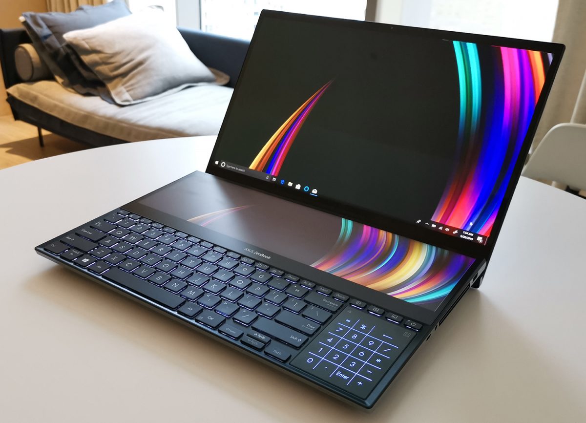 Asus Unleashes Full Creativity And Productivity Prowess With The Zenbook Pro Duos Screenpad 4738