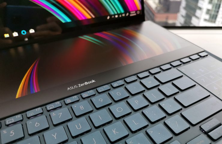 Asus Unleashes Full Creativity And Productivity Prowess With The Zenbook Pro Duos Screenpad 4095