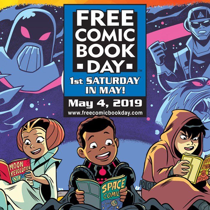 Free Comic Book Day Meets Star Wars Day This Year! (1)