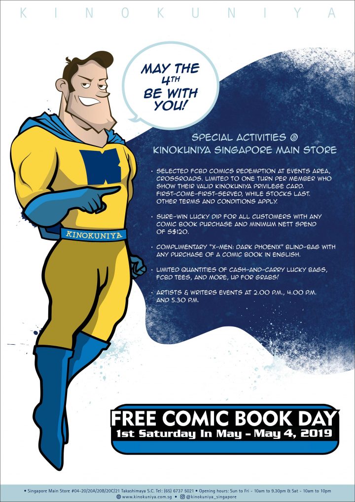 Free Comic Book Day Meets Star Wars Day This Year! (3)