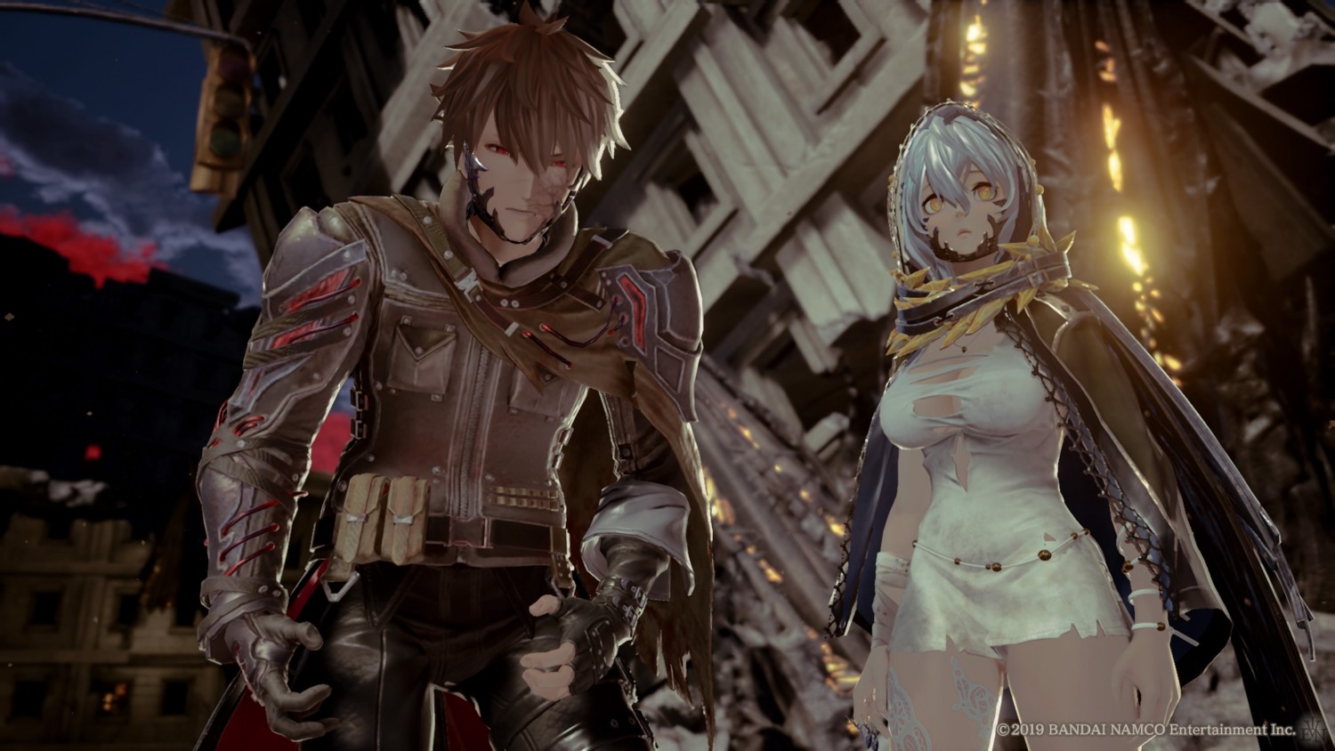 Code vein - Anime Another World