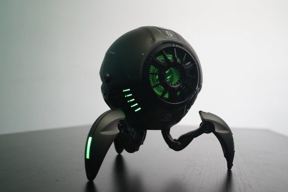 Crowd-Funded Sci-Fi Robot Speaker Gravastar To Launch In Singapore ...