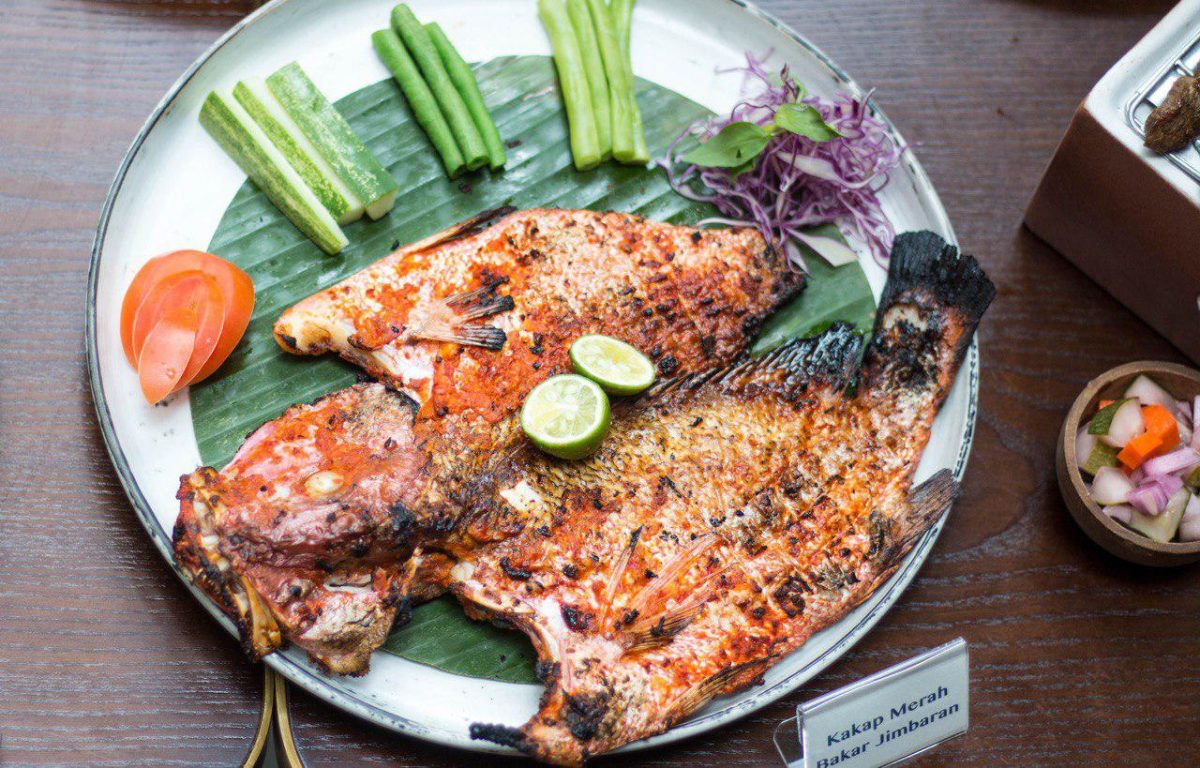 Kakap Bakar Bumbu Bali / Resep Masakan Ikan Kakap Bakar ...