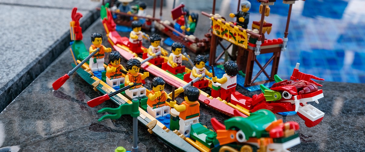LEGO Dragon Boat Race 80103 