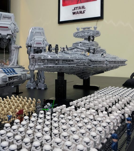 The Force Is Strong With This Group of LEGO Star Wars Fans In Singapore