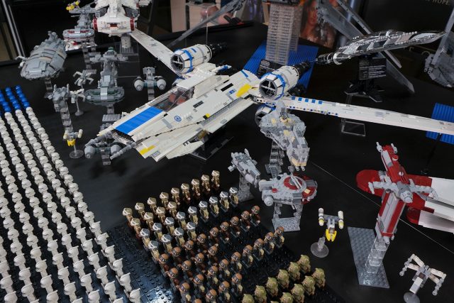 The Force Is Strong With This Group of LEGO Star Wars Fans In Singapore