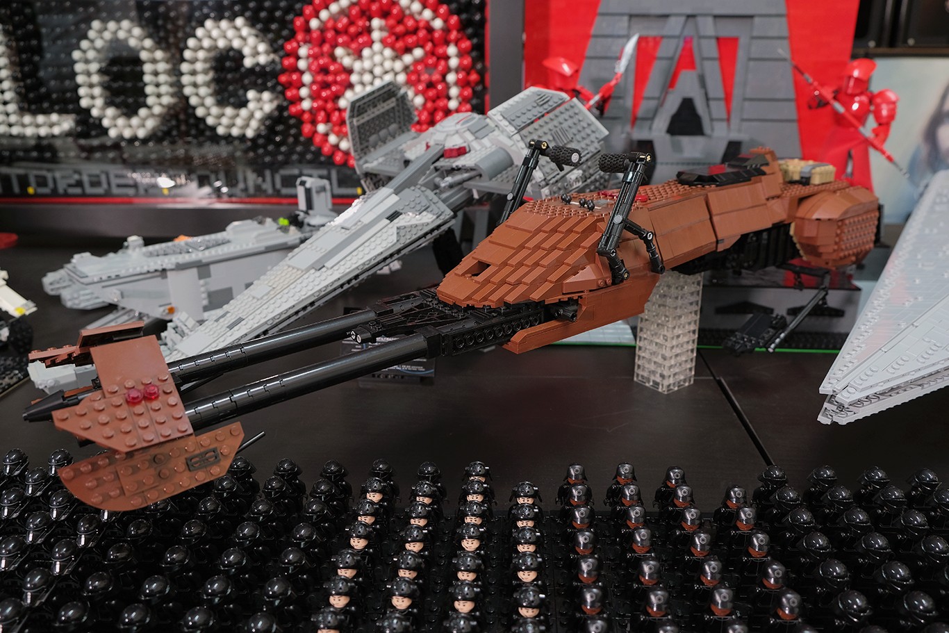 lego anakin speeder bike