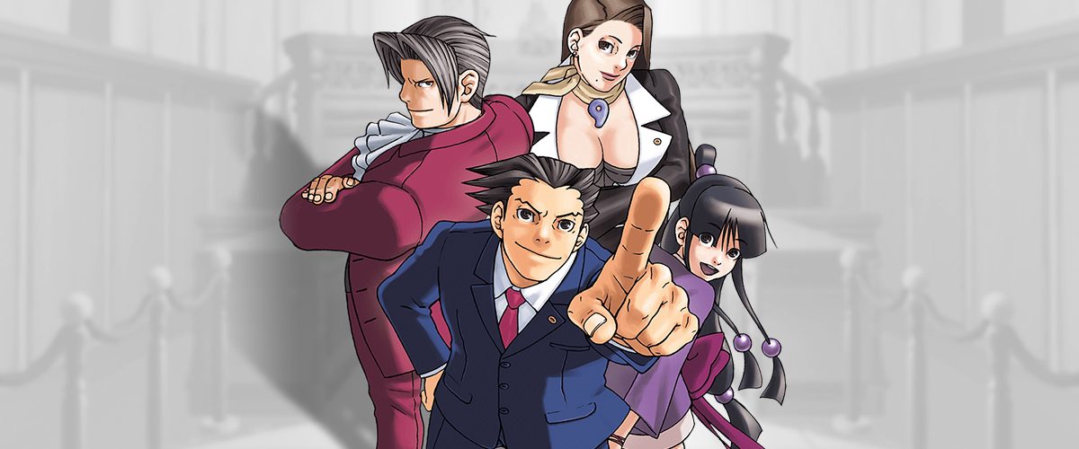 Ace Attorney - Phoenix Wright's friendships and relationships