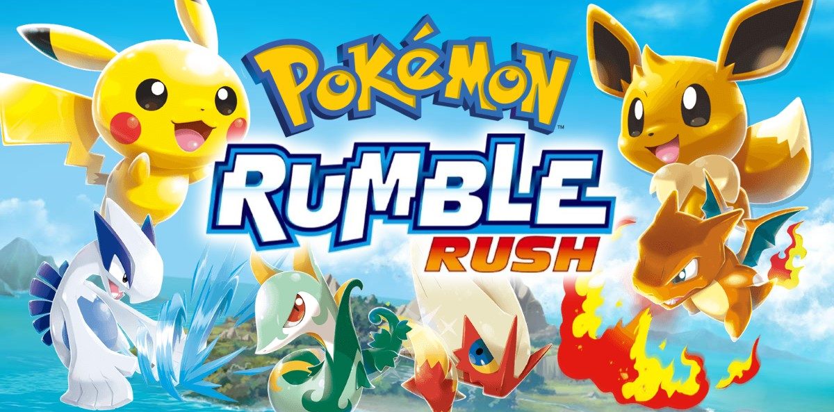 Pokémon Rumble Rush é novo game grátis da Nintendo para smartphones