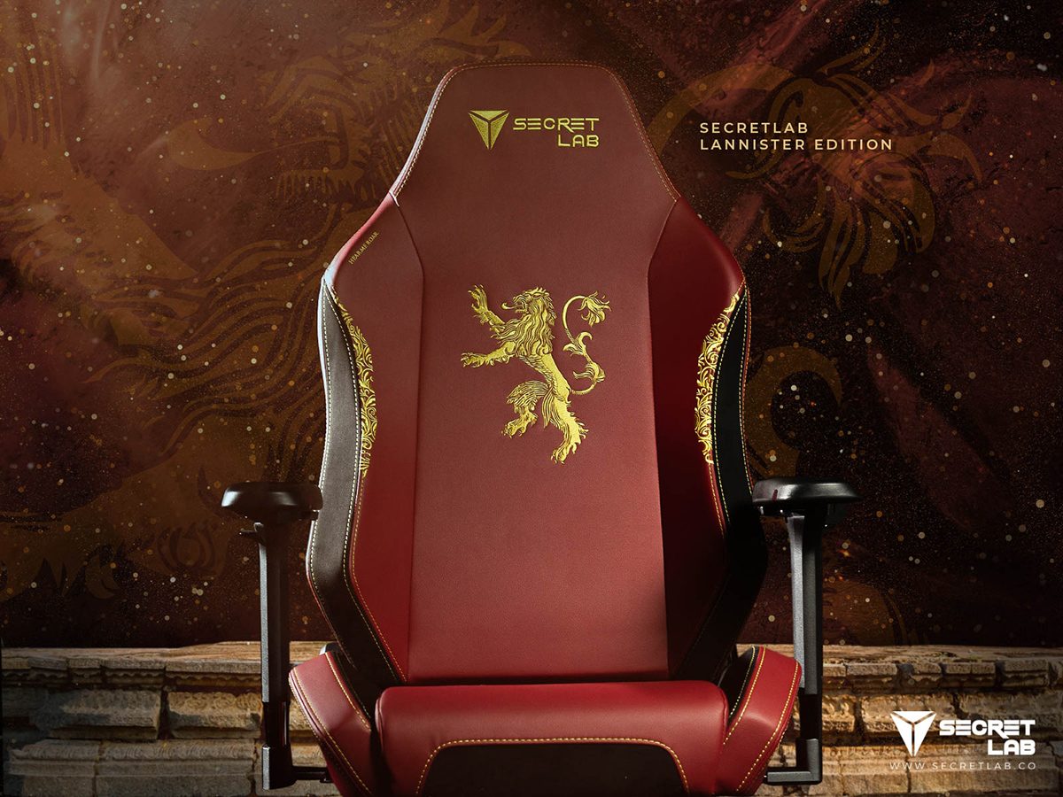 secretlab lannister chair