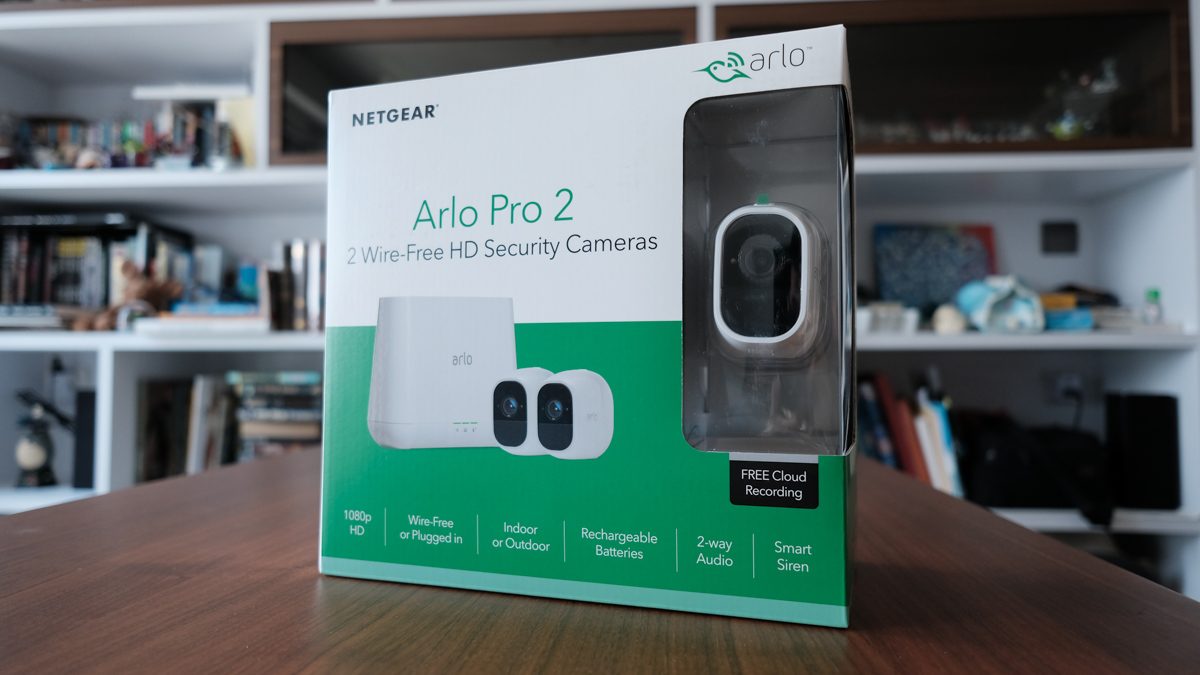 Arlo 2 wire free hd security hot sale cameras review